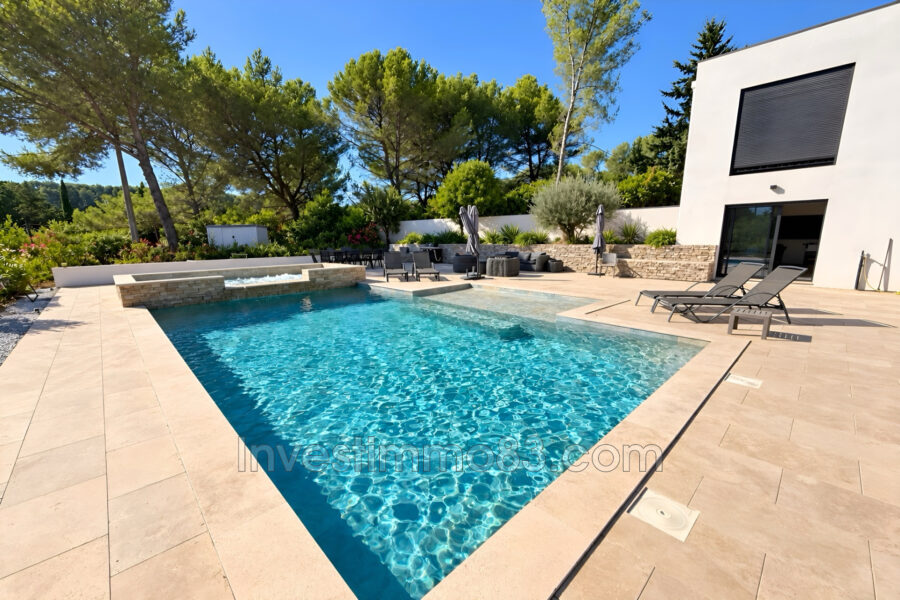 Maison à vendre à Roquevaire — Vue dégagée — photo 4