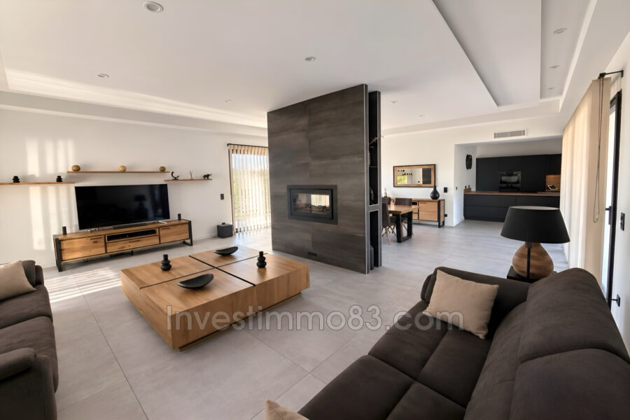 Maison à vendre à Roquevaire — Vue dégagée — photo 7