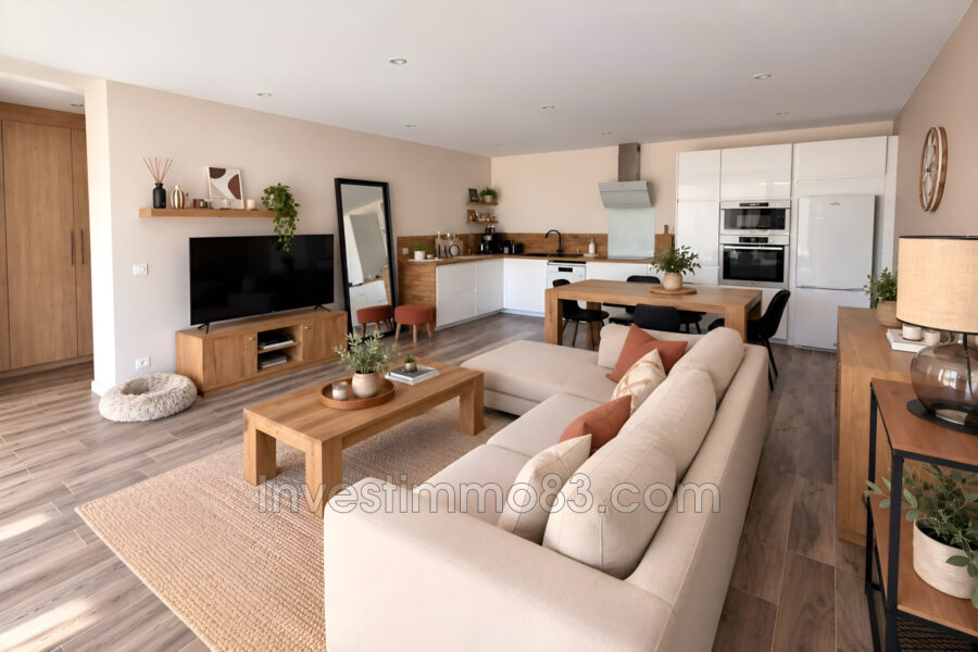 Maison à vendre à Roquevaire — Vue dégagée — photo 13
