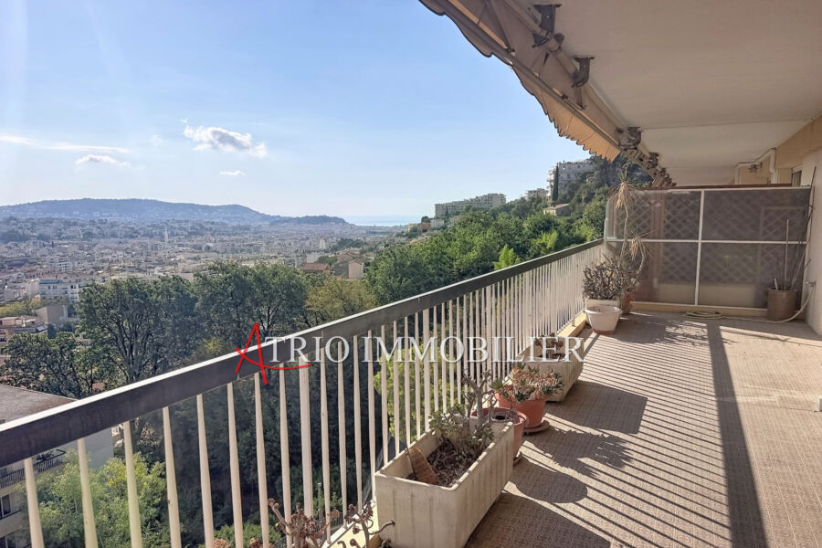 Appartement à vendre à Nice — Vue sur la ville — photo 2