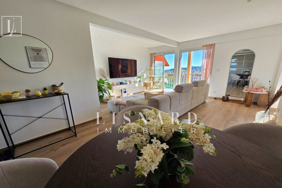 Appartement à vendre à Vallauris — Vue sur la ville — photo 2