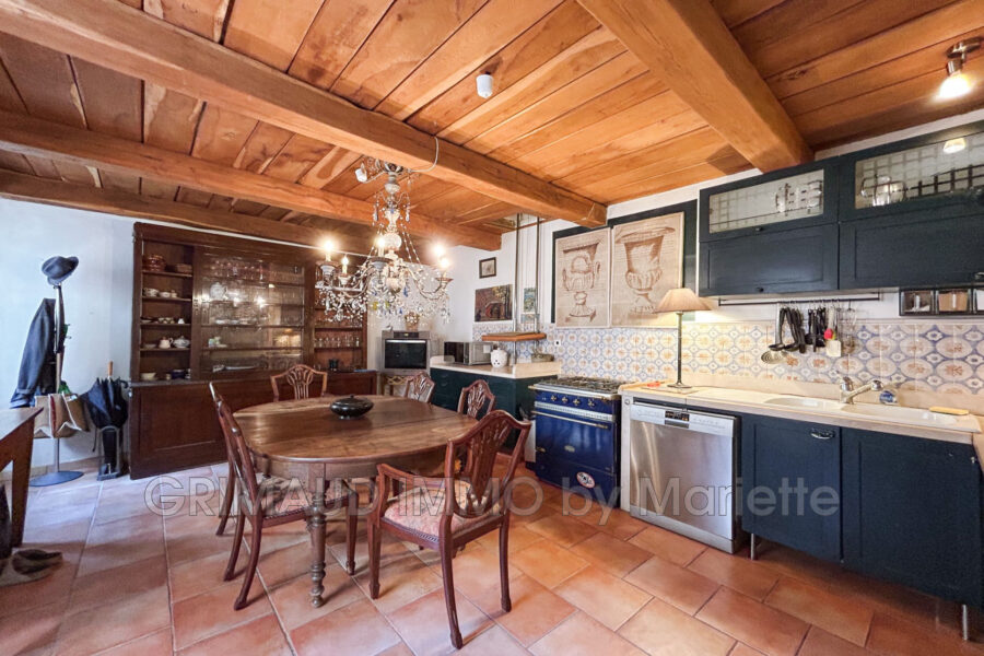 Maison à vendre à La garde-freinet — Vue sur la ville — photo 3