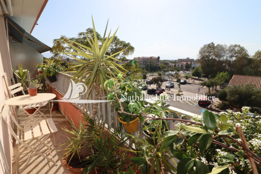 Appartement à vendre à Canet-en-roussillon — Vue montagne — photo 4