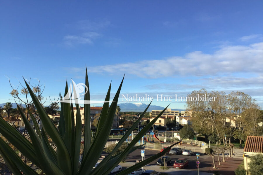 Appartement à vendre à Canet-en-roussillon — Vue montagne — photo 1