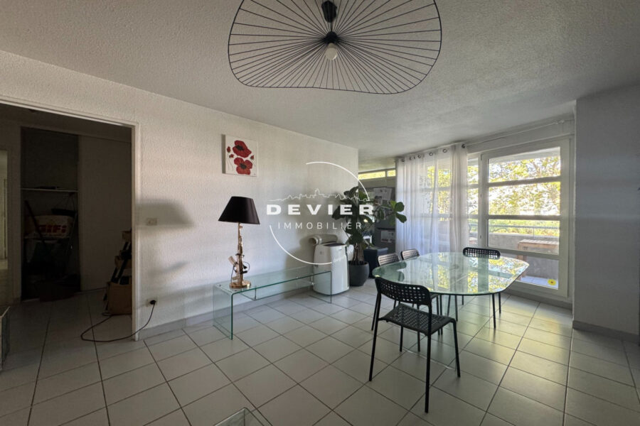 Appartement à louer à Montpellier — Vue parc & jardin — photo 3