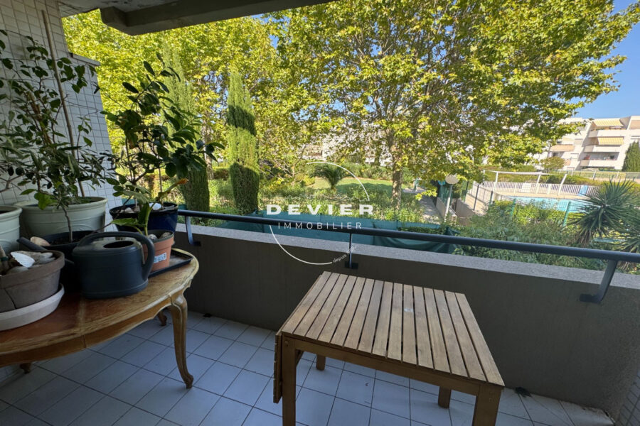 Appartement à louer à Montpellier — Vue parc & jardin — photo 14