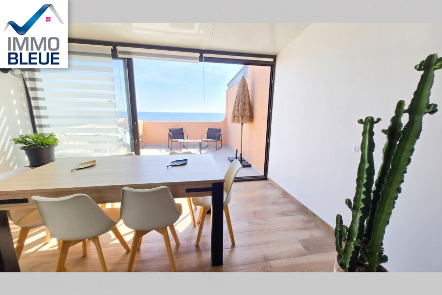 Appartement à vendre à Sausset-les-pins — Vue mer — photo 3