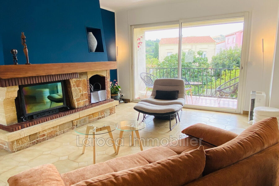 Appartement à vendre à Banyuls-sur-mer — Vue parc & jardin — photo 2