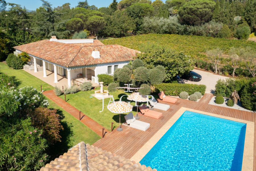 Maison à vendre à Grimaud — Vue nature — photo 2