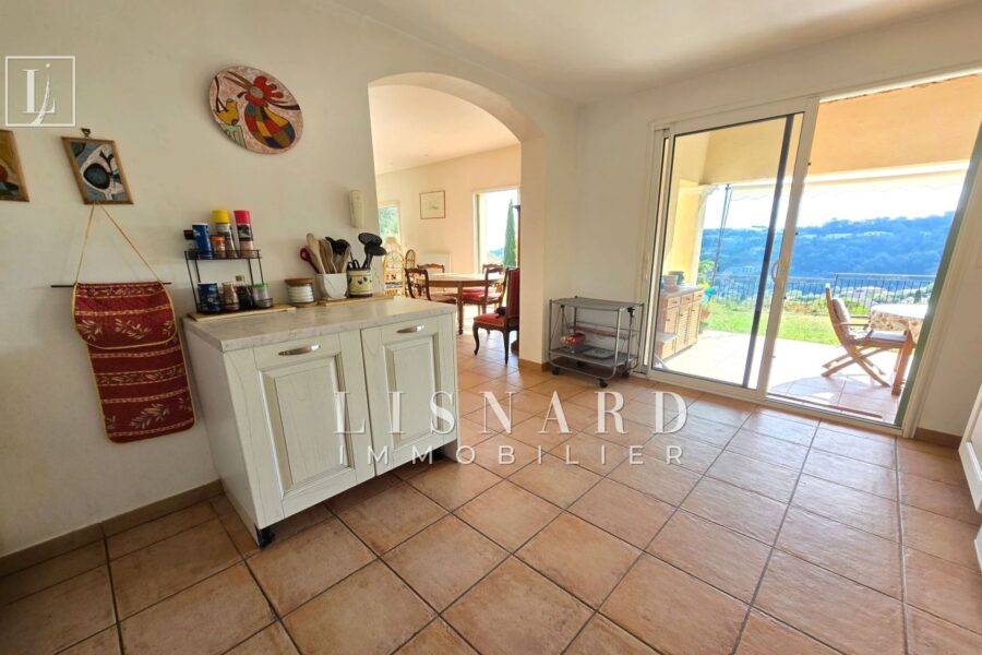 Maison à vendre à Vallauris — Vue mer — photo 1