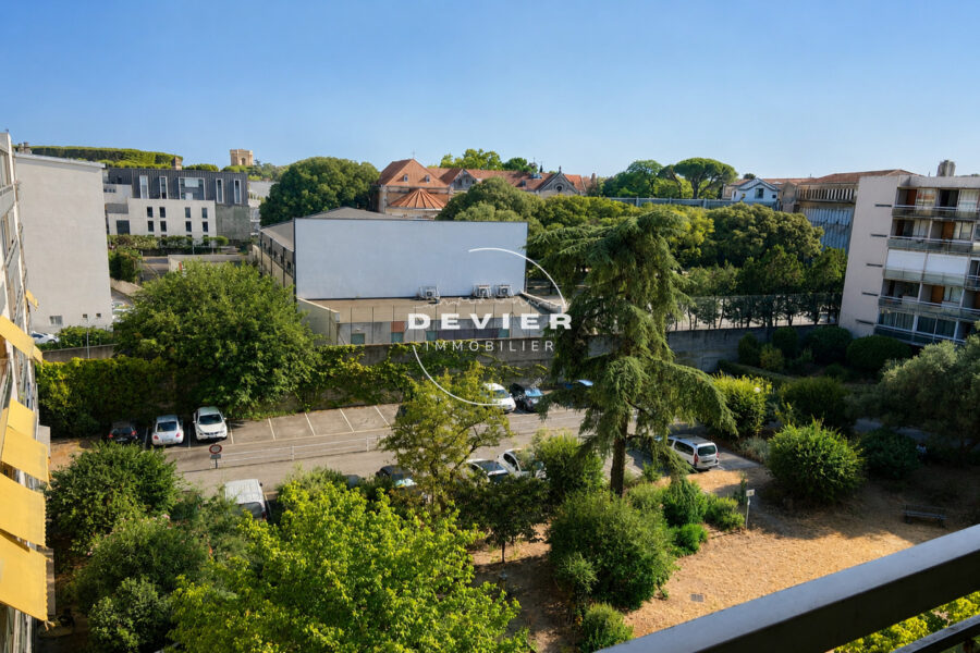 Appartement à vendre à Montpellier — Vue sur la ville — photo 9