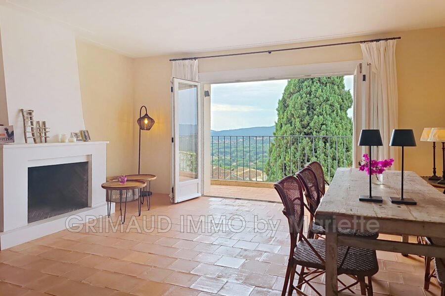 Maison à vendre à Grimaud — Vue nature — photo 4