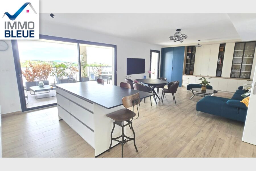 Appartement à vendre à Sausset-les-pins — Vue mer — photo 4