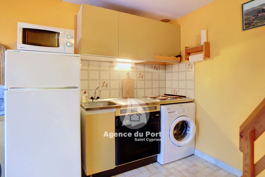 Maison à vendre à Saint-cyprien-plage — Vue dégagée — photo 7