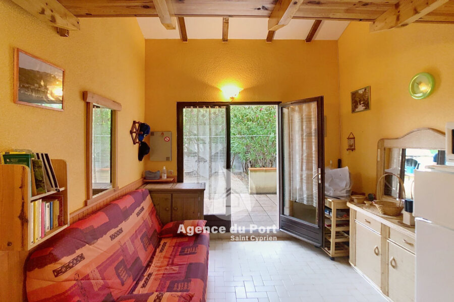 Maison à vendre à Saint-cyprien-plage — Vue dégagée — photo 5