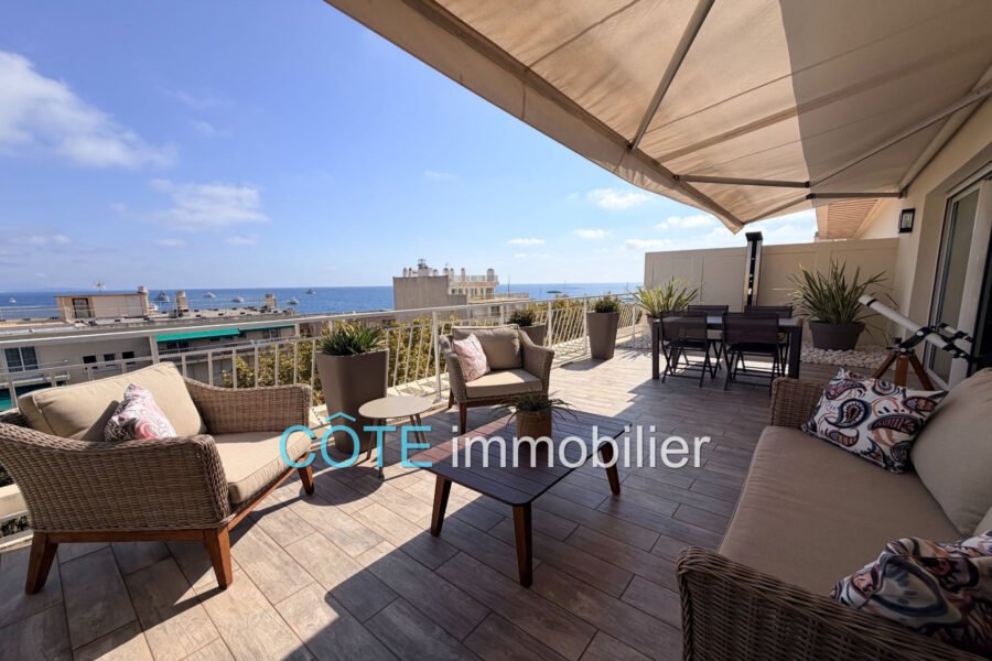 Appartement à vendre à Antibes — Vue mer — photo 1