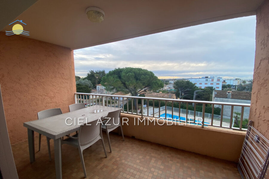 Appartement à louer à Golfe-juan — Vue mer — photo 1