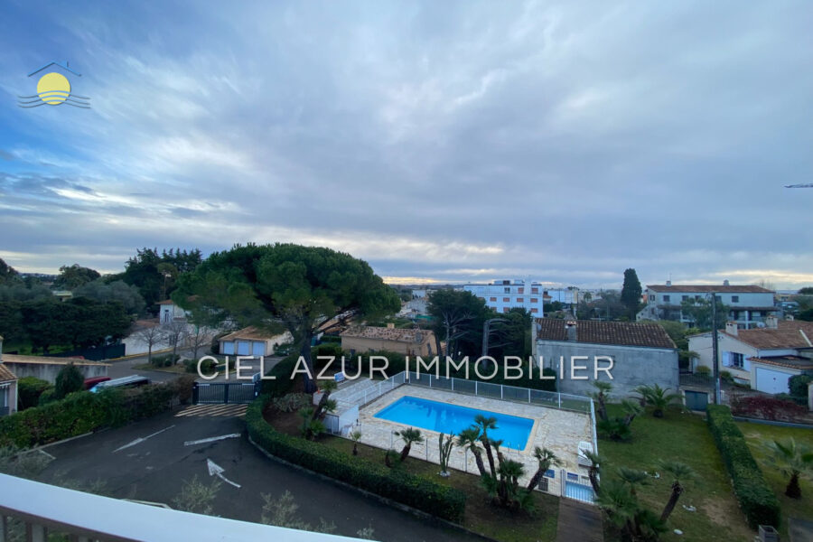 Appartement à louer à Golfe-juan — Vue mer — photo 2
