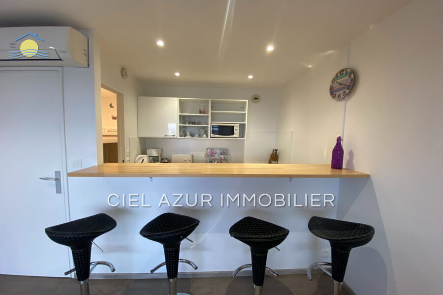 Appartement à louer à Golfe-juan — Vue mer — photo 4