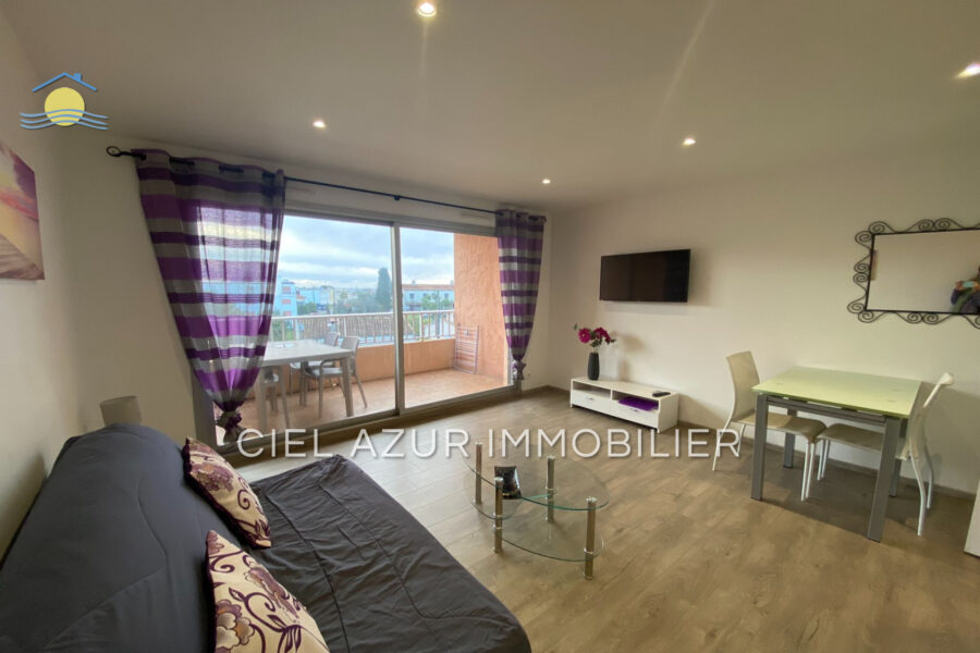 Appartement à louer à Golfe-juan — Vue mer — photo 5