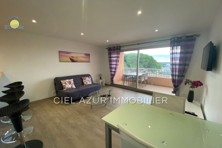 Appartement à louer à Golfe-juan — Vue mer — photo 6