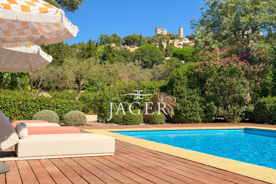Maison à vendre à Grimaud — Vue nature — photo 1