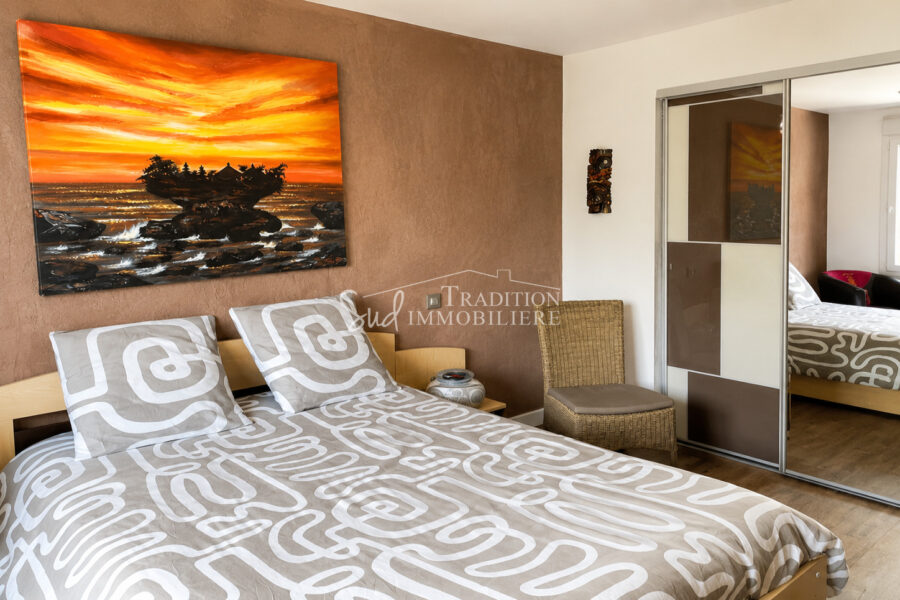 Maison à vendre à Maussane-les-alpilles — Vue parc & jardin — photo 8