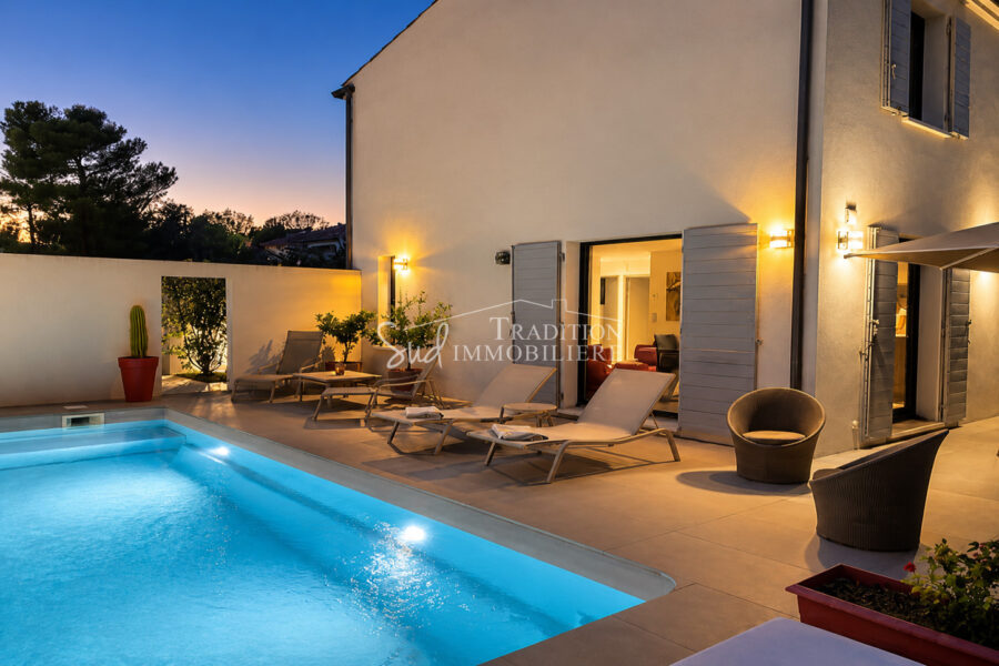 Maison à vendre à Maussane-les-alpilles — Vue parc & jardin — photo 10