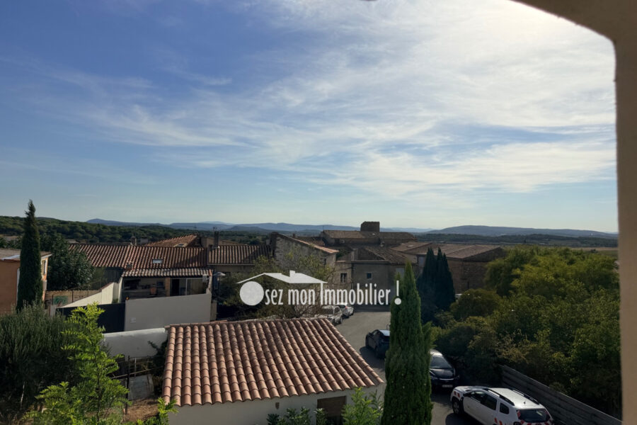 Maison à vendre à Bizanet — Vue parc & jardin — photo 1