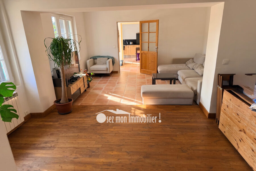 Maison à vendre à Bizanet — Vue parc & jardin — photo 4
