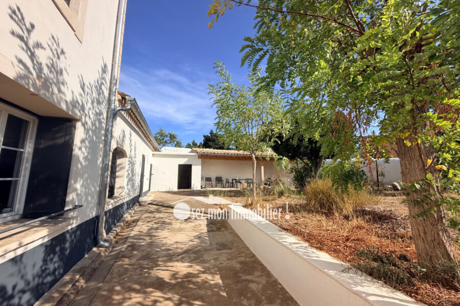 Maison à vendre à Bizanet — Vue parc & jardin — photo 14