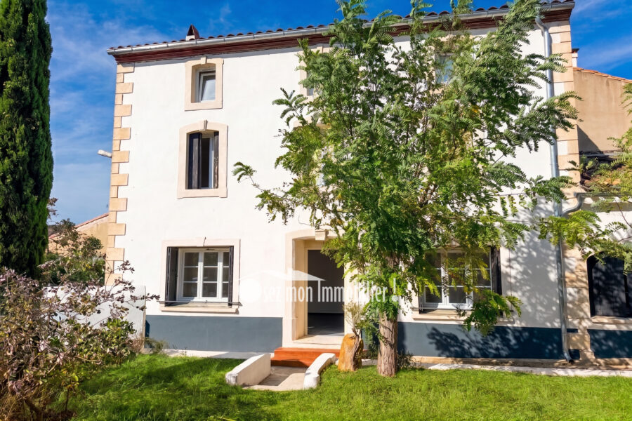 Maison à vendre à Bizanet — Vue parc & jardin — photo 2