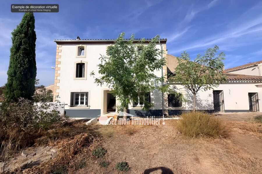 Maison à vendre à Bizanet — Vue parc & jardin — photo 13