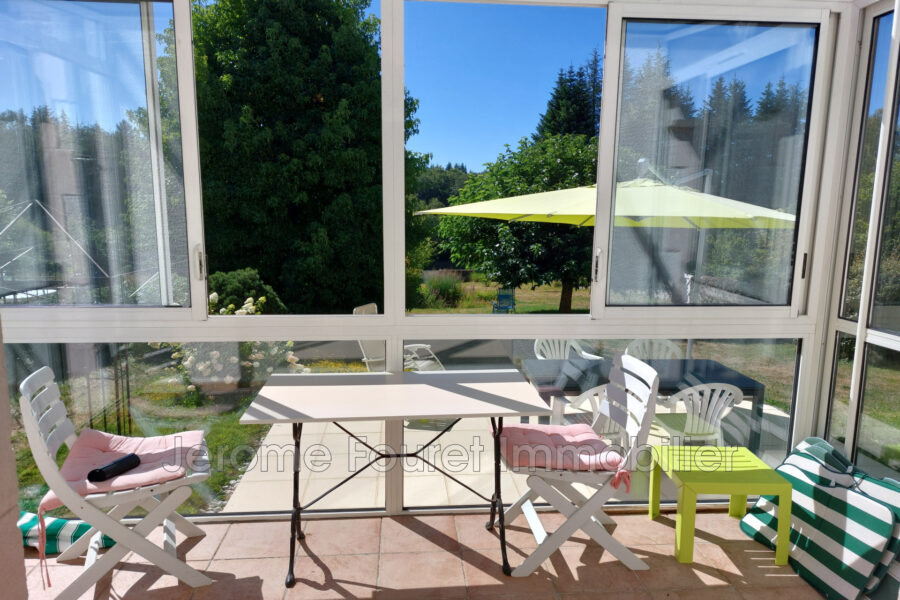 Maison à vendre à Marcillac-la-croisille — Vue nature — photo 6