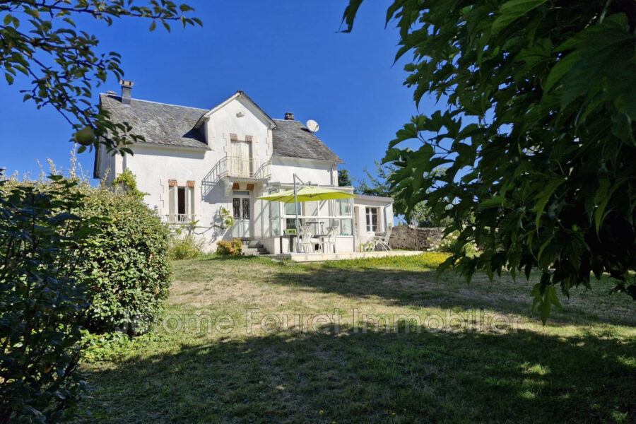 Maison à vendre à Marcillac-la-croisille — Vue nature — photo 2