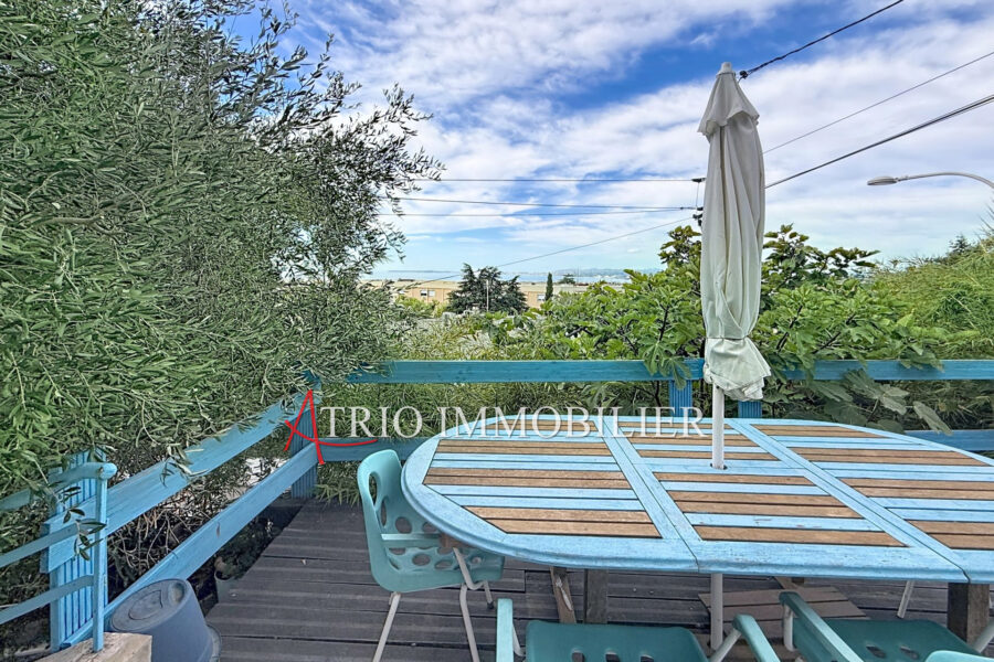 Maison à vendre à Nice — Vue mer — photo 1