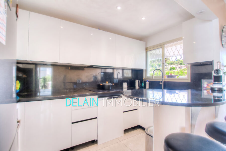 Appartement à vendre à Cagnes-sur-mer — Vue mer — photo 3