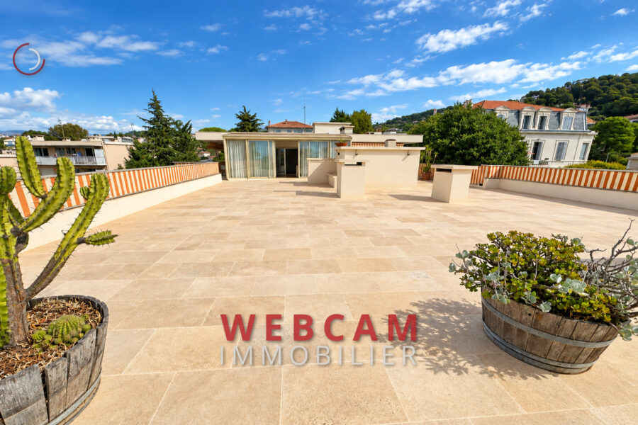 Appartement à vendre à Le Cannet — Vue sur la ville — photo 3
