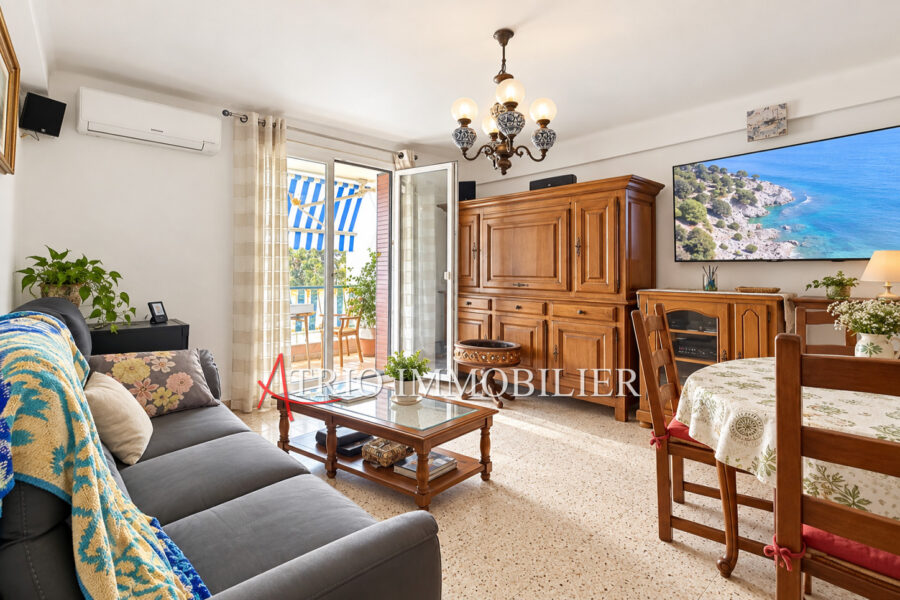 Appartement à vendre à Cagnes-sur-mer — Vue parc & jardin — photo 2