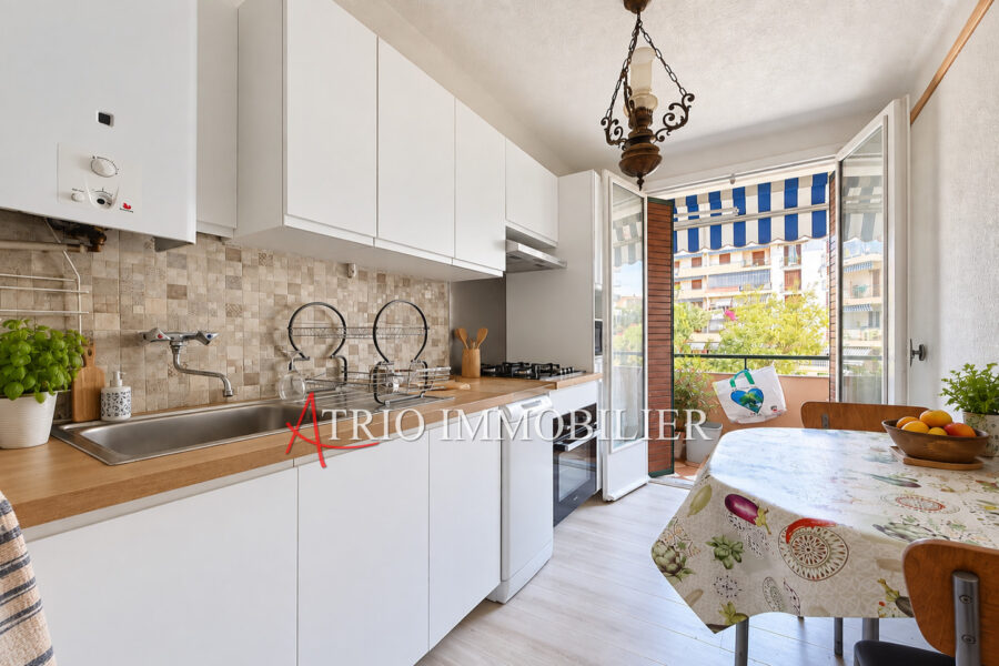 Appartement à vendre à Cagnes-sur-mer — Vue parc & jardin — photo 3