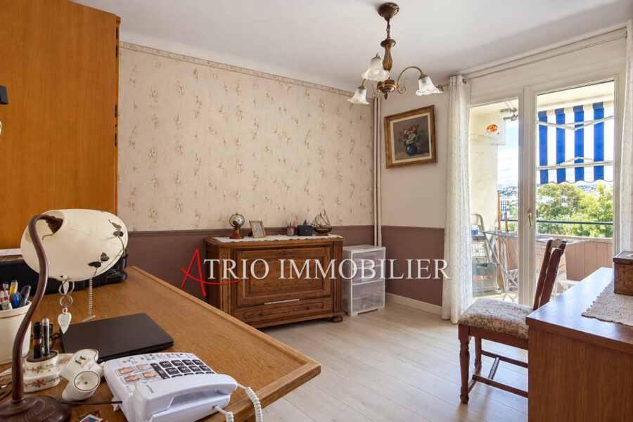 Appartement à vendre à Cagnes-sur-mer — Vue parc & jardin — photo 4