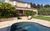 Maison à louer à Fontvieille — Vue parc & jardin — photo 3