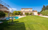 Maison à louer à Fontvieille — Vue parc & jardin — photo 2
