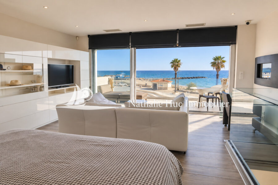 Maison à vendre à Sainte-marie-la-mer — Vue mer — photo 3