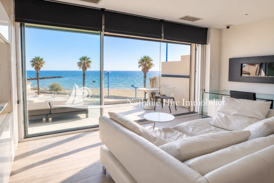 Maison à vendre à Sainte-marie-la-mer — Vue mer — photo 2