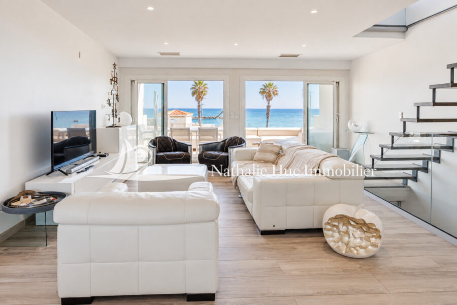 Maison à vendre à Sainte-marie-la-mer — Vue mer — photo 1