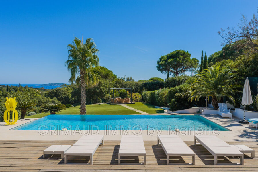 Maison à vendre à Grimaud — Vue mer — photo 6