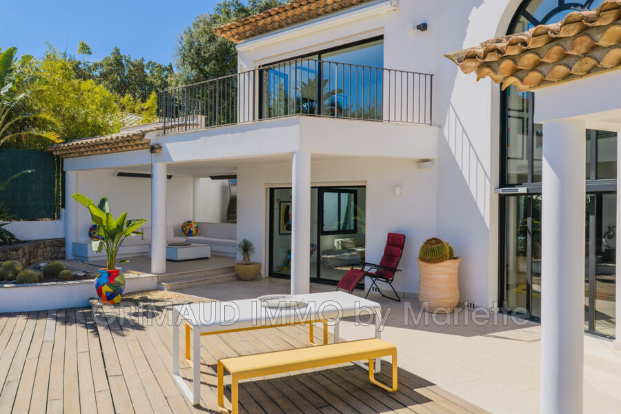 Maison à vendre à Grimaud — Vue mer — photo 7