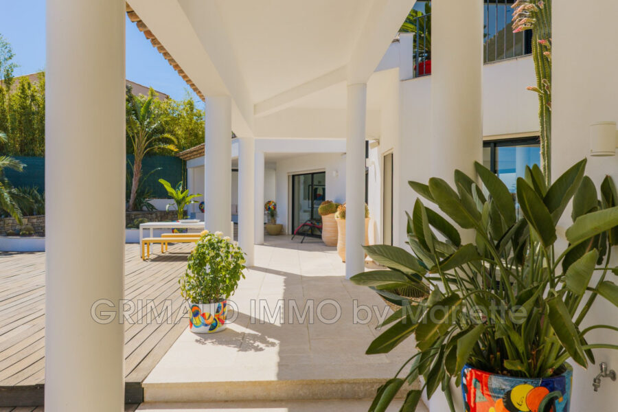 Maison à vendre à Grimaud — Vue mer — photo 10