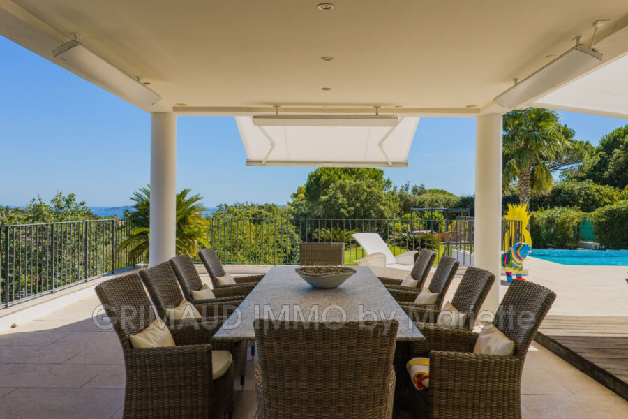 Maison à vendre à Grimaud — Vue mer — photo 11